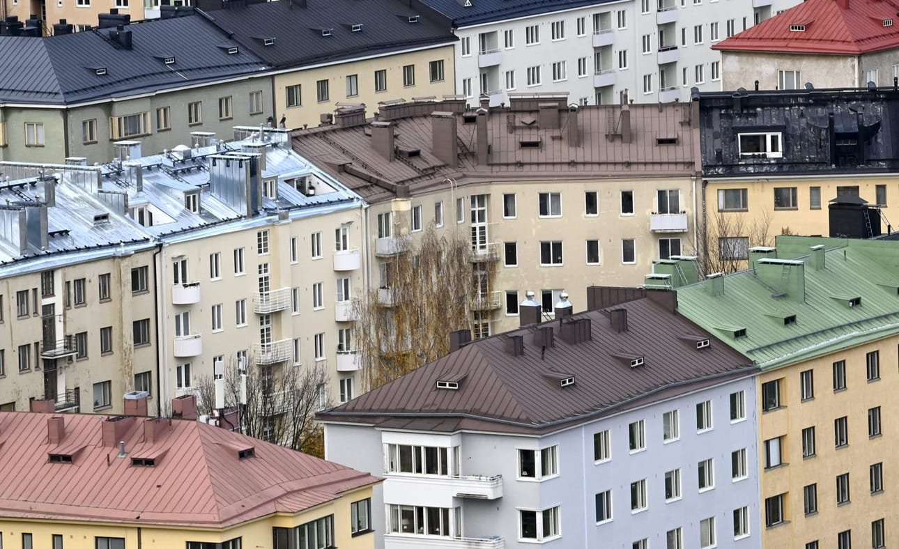 SKVL:n jäsenyrityksissä asuntokauppoja tehtiin syyskuussa 3 prosenttia vähemmän kuin elokuussa. LEHTIKUVA / Jussi Nukari