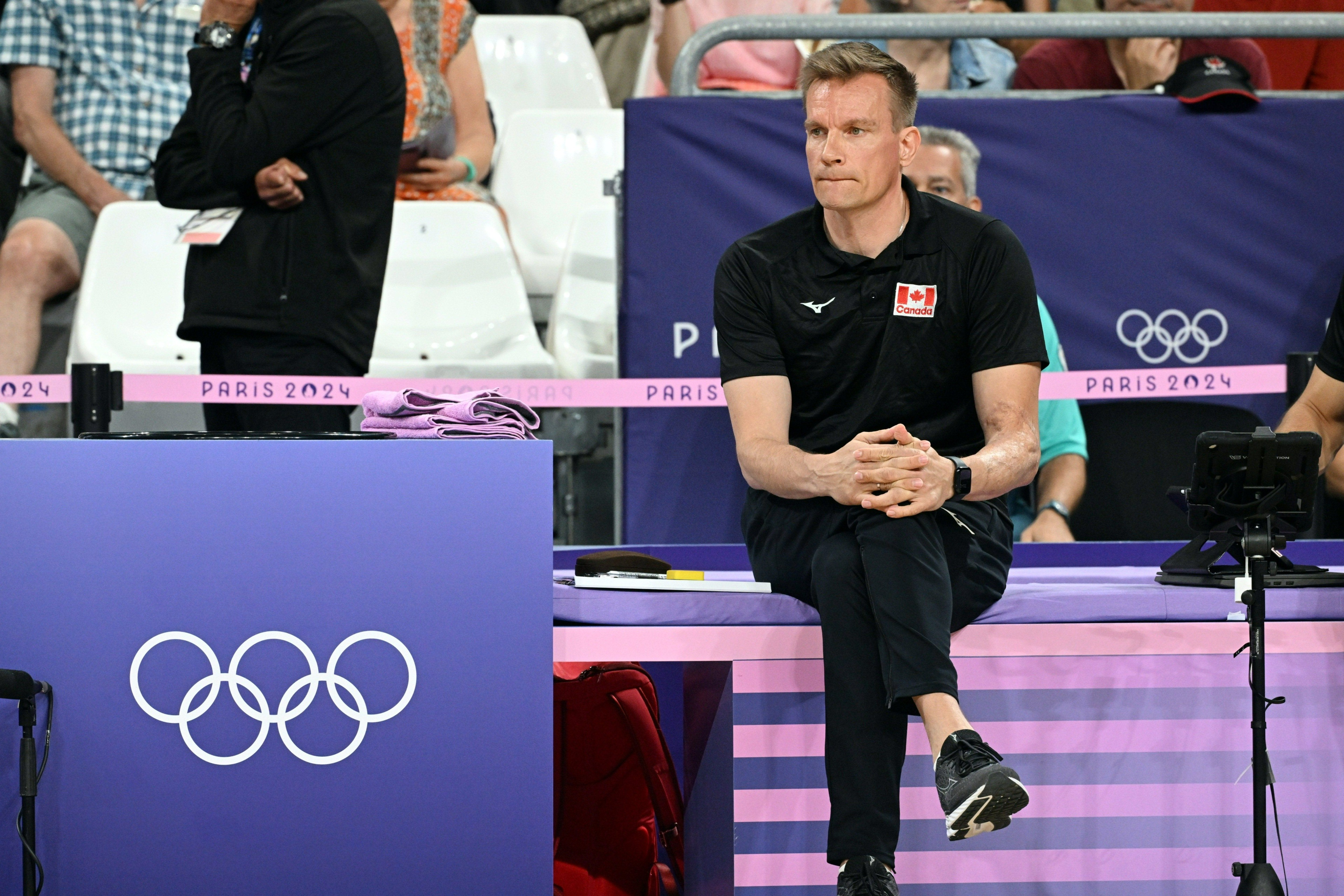 Tuomas Sammelvuo tietää, miltä olympialentopallo tuntuu valmentajan vinkkelistä.