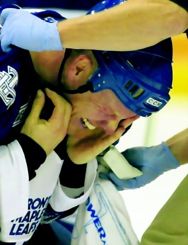 Toipilas. Mats Sundin.