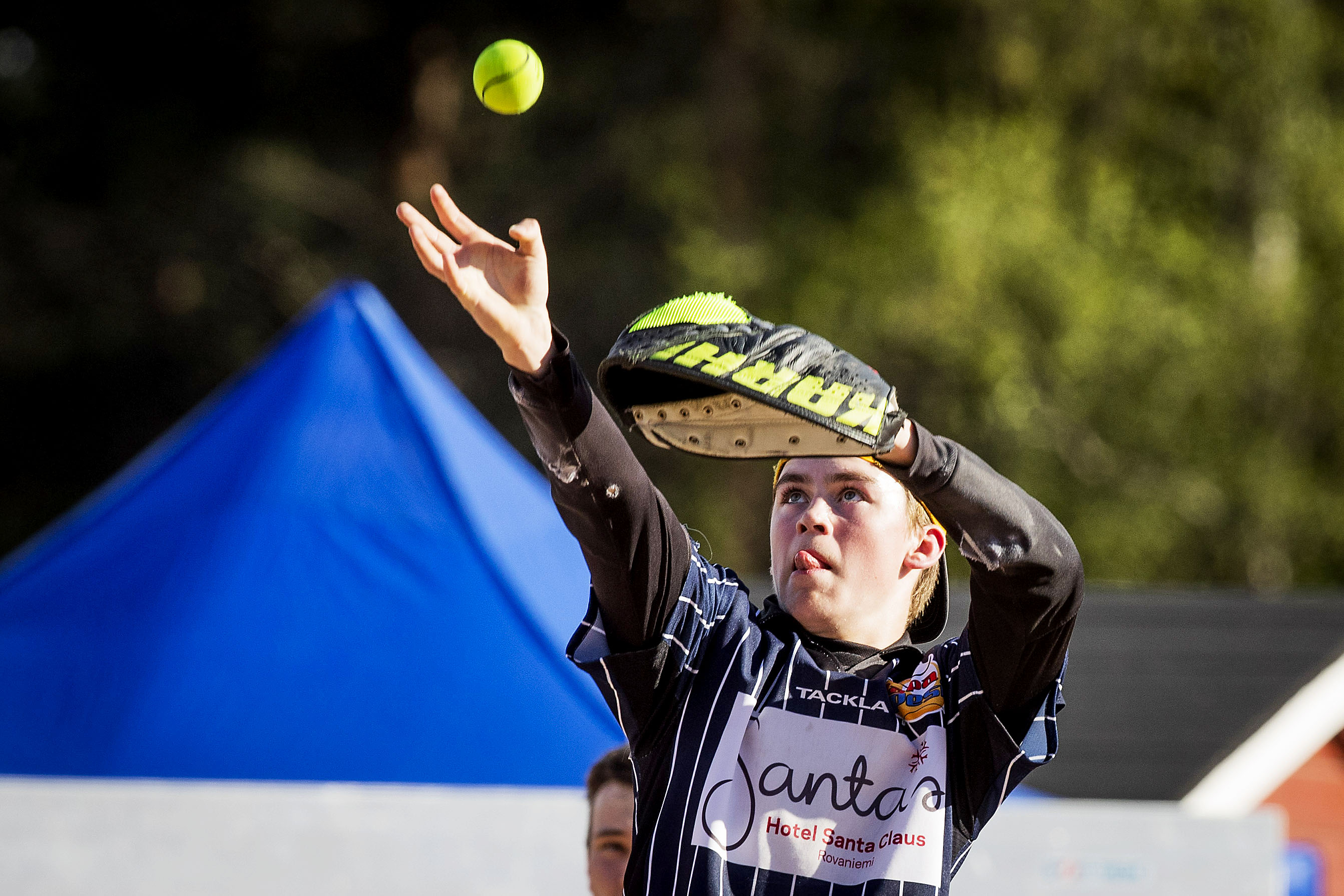 Topi Still hääri Napa-Pesiksen johtohahmona Joensuun Mailan kaadossa