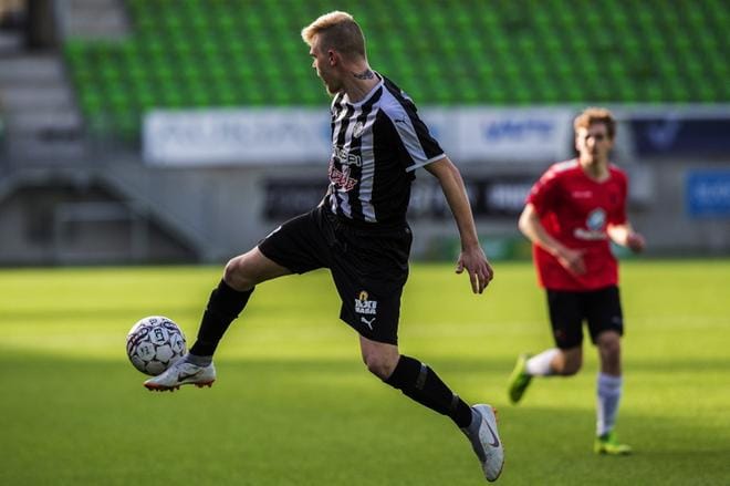 VPS:n Jesse Kankaanpää pääsi jälleen lähelle maalintekoa. KUVA: JARNO PELLINEN