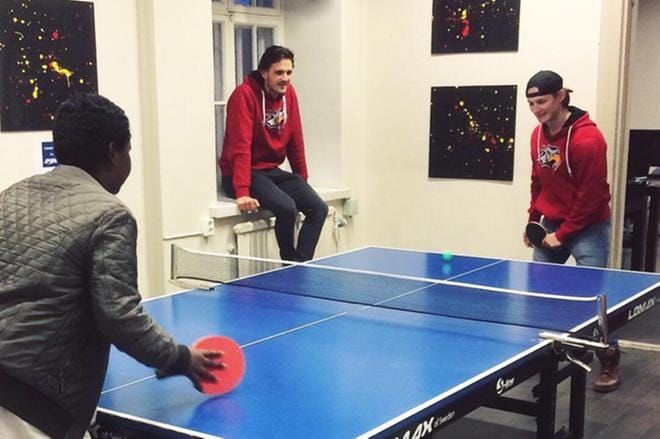 A great chance for the youth to meet with some of the Vaasan Sport players and indulge in some fun games and conversation at the Ristikka Youth House in Ristinummi on 28.2. from 19 to 21. Photo: Nuorisopalvelut, Vaasan kaupunki