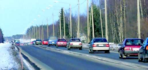 Remontin tarpeessa. Kuusamontien remontista on Oulun seudulla haaveiltu kauan. Vilkasliikenteinen tie kaipaa leventämistä ja remonttia.