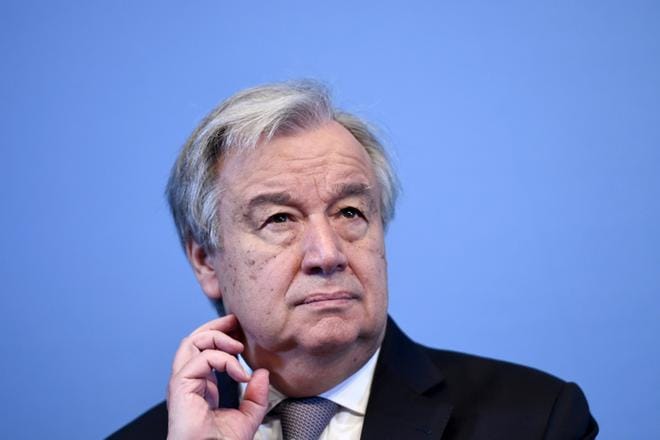António Guterres on nykyisen ydinsopimuksen säilyttämisen kannalla, jos parempaakaan sopimusta ei ole näköpiirissä. KUVA: Henrik Montgomery