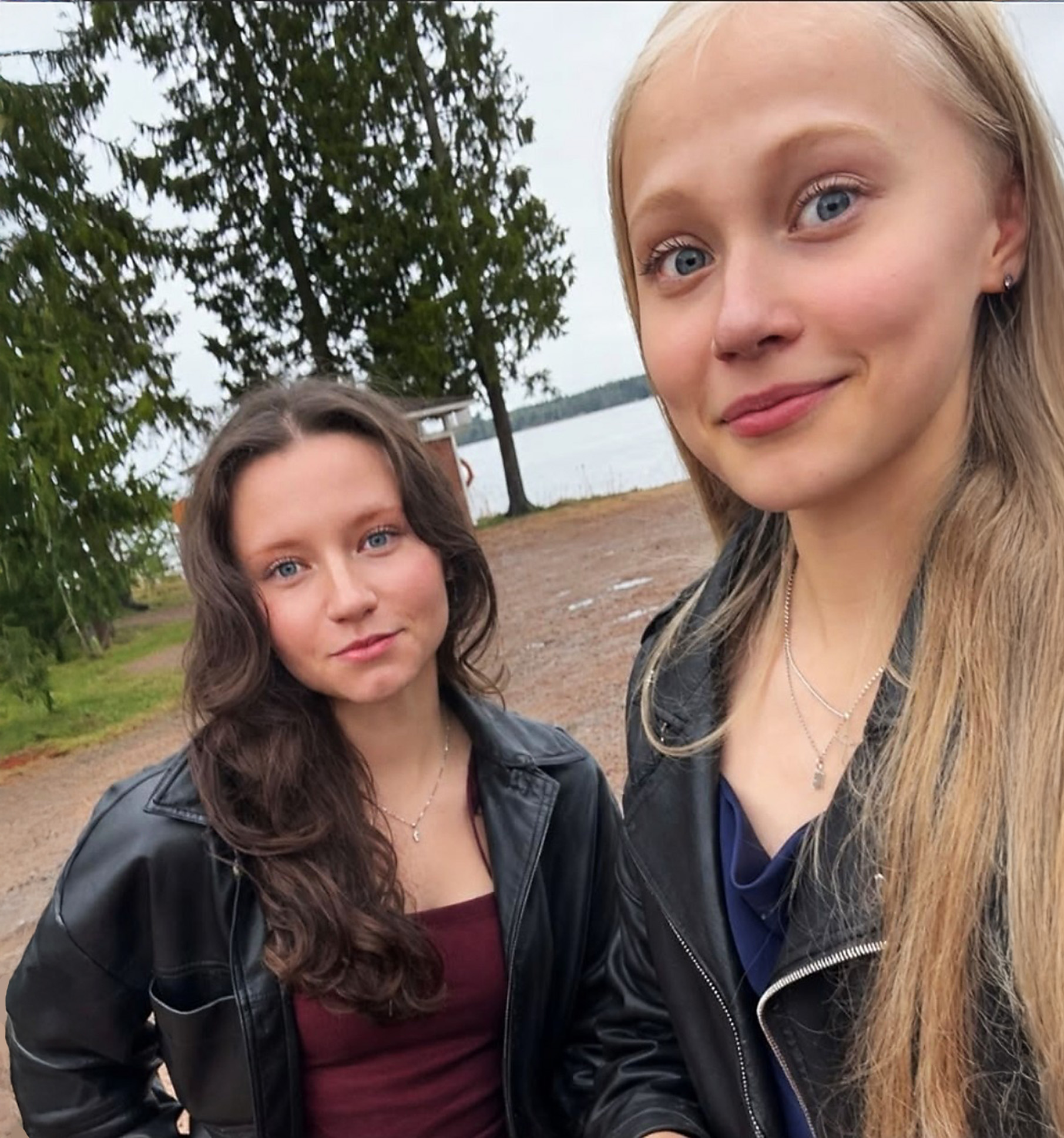 Kesätyö omilla ehdoilla – Olga Niemelä ja Bettina Kivioja ottivat kahvilan pyöritettäväkseen Haapavedellä