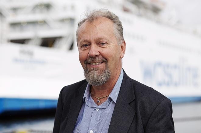 Wasalinen toimitusjohtaja Peter Ståhlberg kertoo menevänsä työmäärästä huolimatta positiivisin mielin kohti uutta. ARKISTOKUVA: KATJA LÖSÖNEN