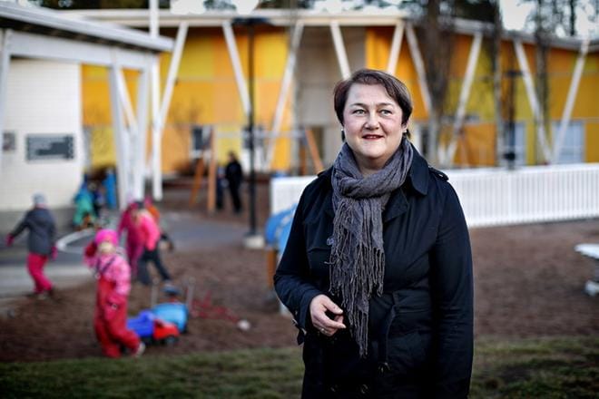 Suora yhteys varhaiskasvatuksen sosiaalityöntekijään Ann-Mari Viitamäkeen avautuu viikon sisällä Seinäjoen kaupungin verkkosivuille. Hän palvelee alle esikouluikäisten lasten vanhempia. KUVA: TOMI KOSONEN