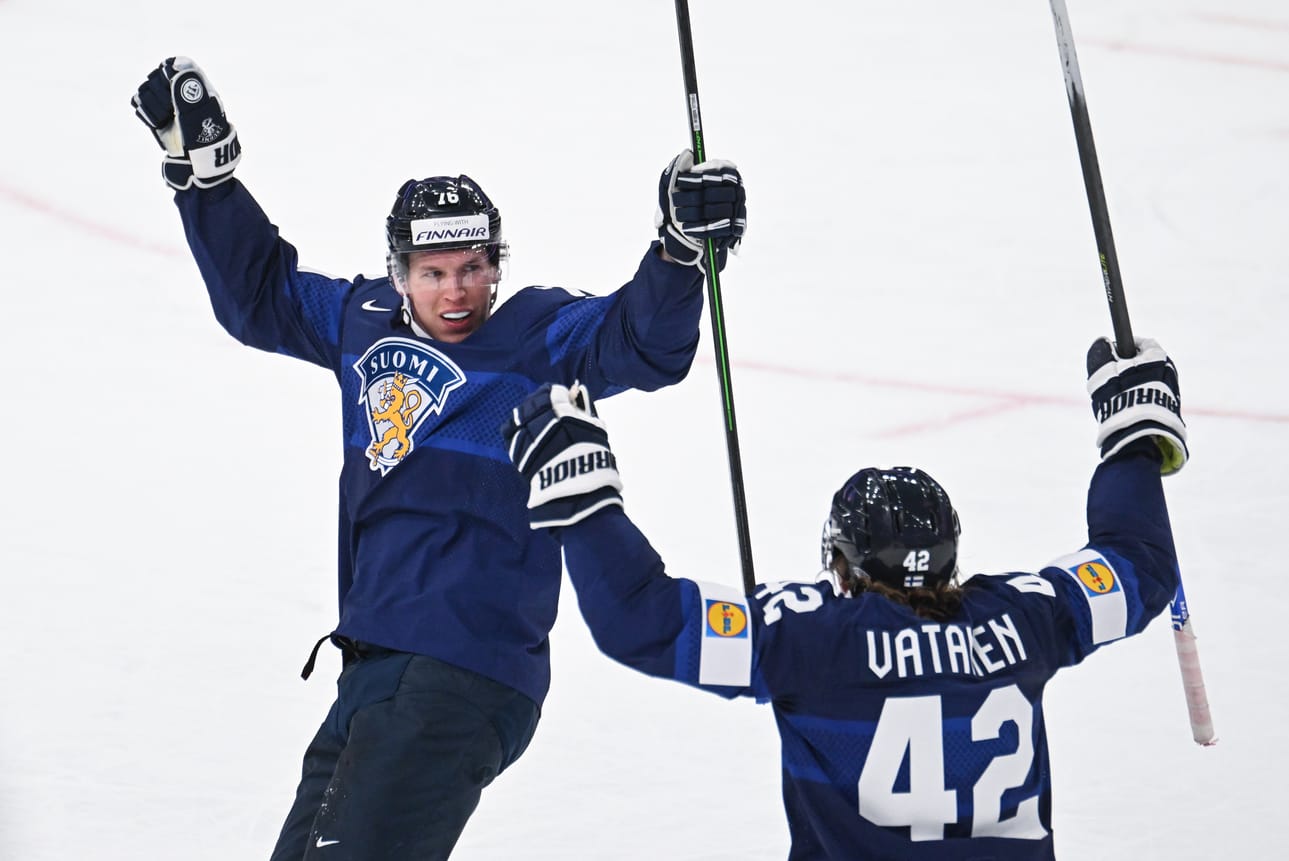 Jere Sallisen ja Sami Vatasen tuuletukset olivat ennenaikaisia.