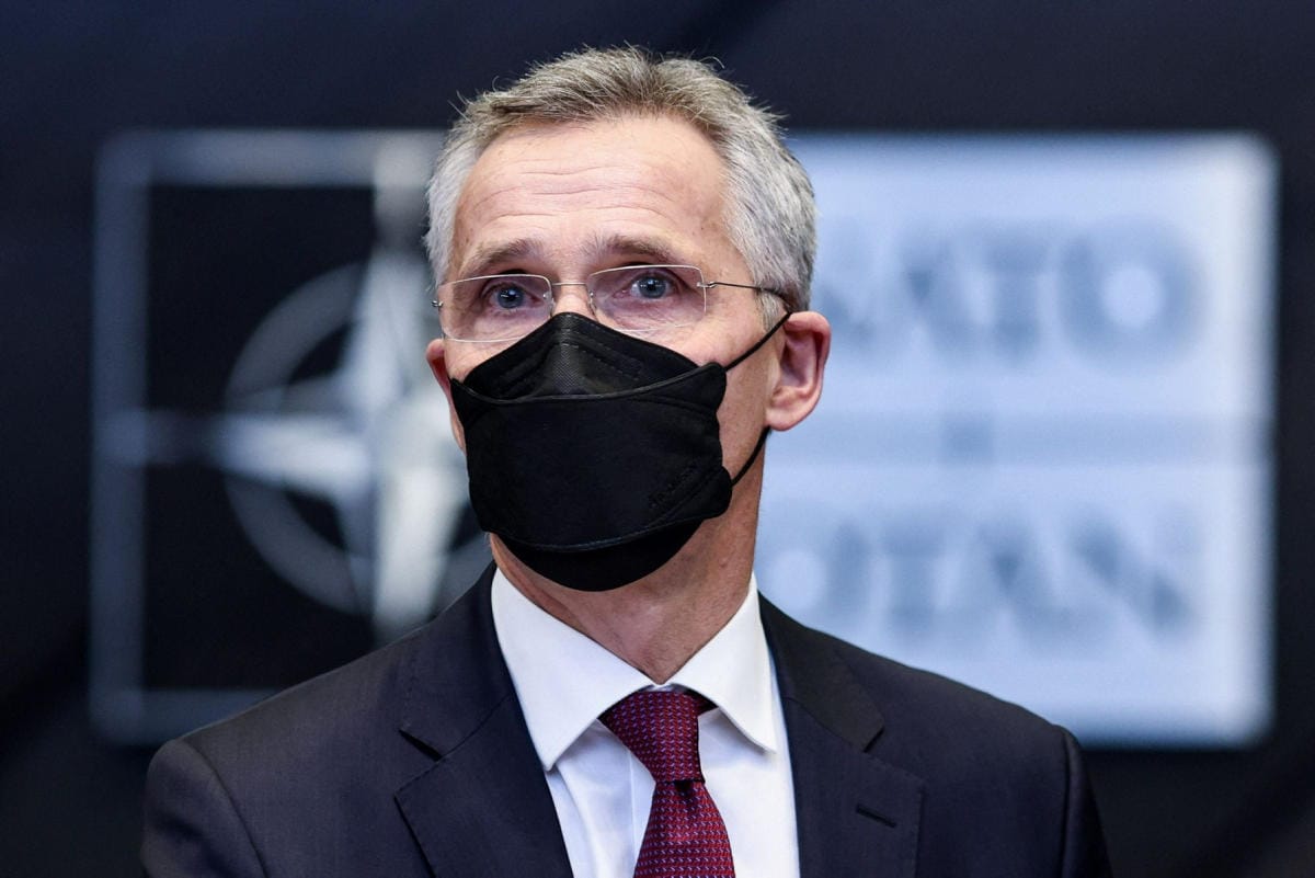 Naton pääsihteeri Jens Stoltenberg. LEHTIKUVA/AFP