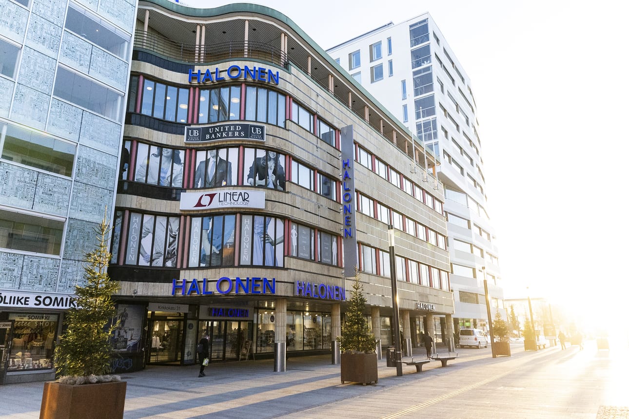 Kaleva muuttaa Oulun keskustaan Kirkkokadulle.