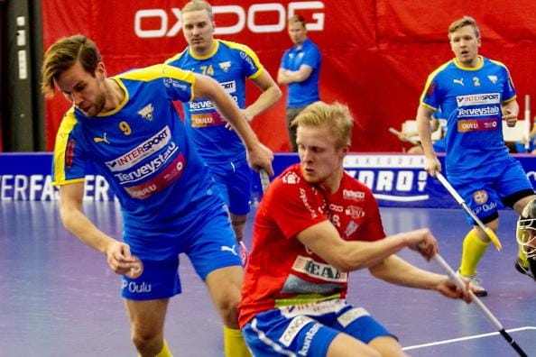 Joni-Arttu Sieppi tehoili 1+1. KUVA: JAAKKO ELENIUS