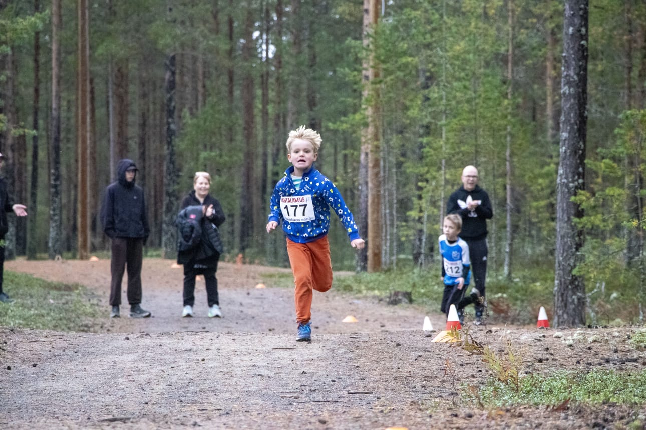 Jaakko Kaupin (KeKi) hurja taidonnäyte.