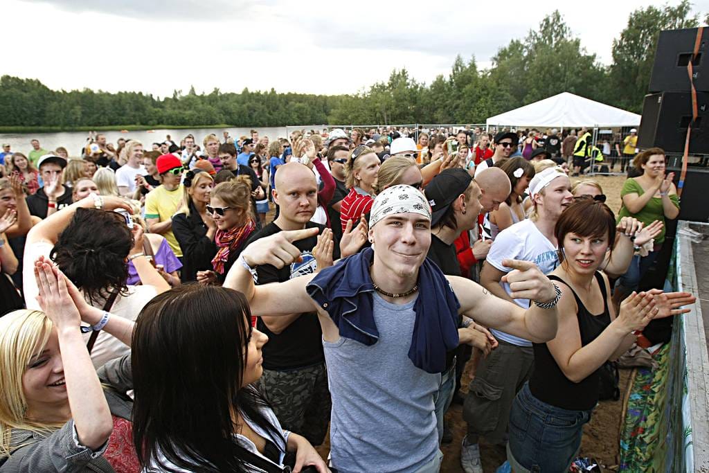 Nykyisin Kuusisaaren suurin tapahtuma on rockfestivaali Qstock.