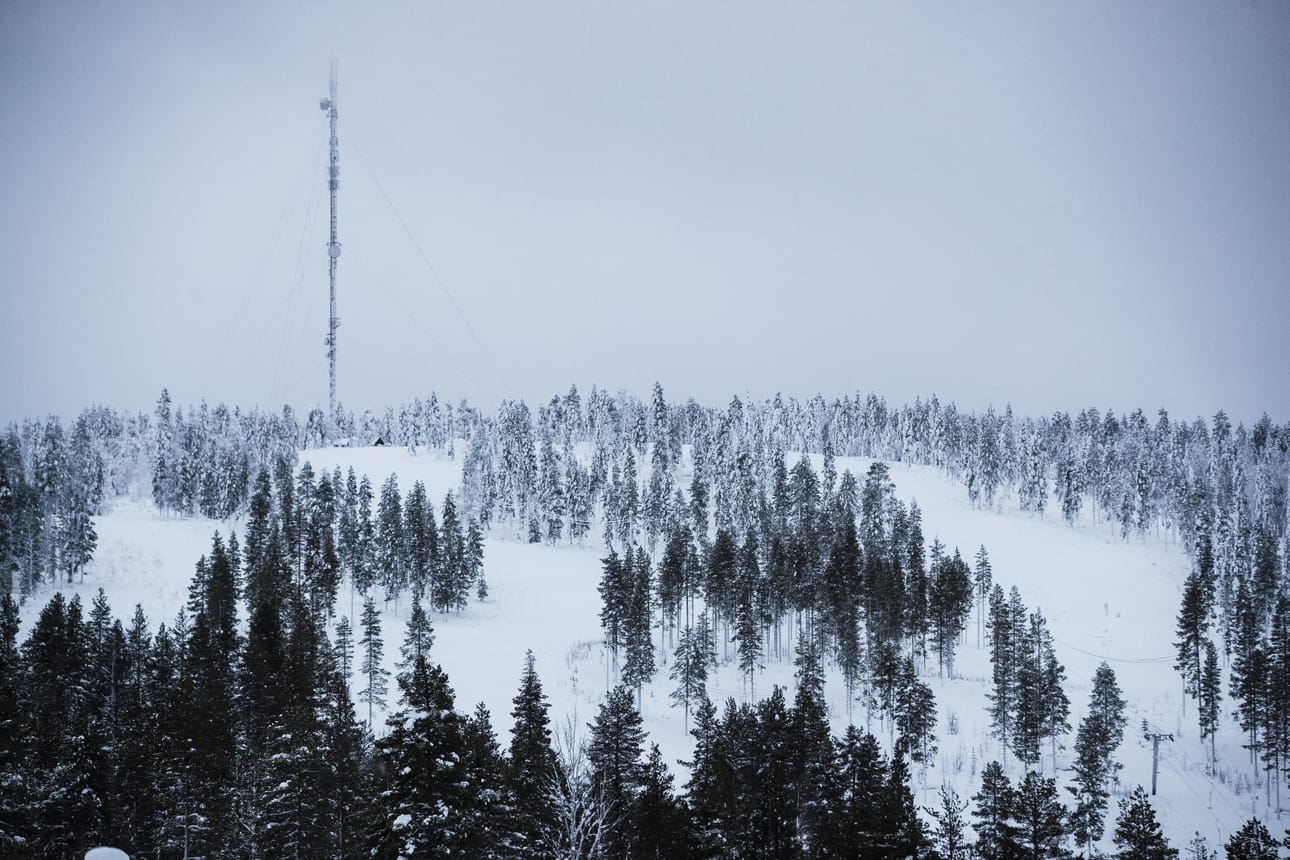 Pellon Ritavalkean laskettelukeskuksessa on useampi pitkä rinne. Paikallisten ja matkailijoiden lisäksi esimerkiksi rovaniemeläiset perheet ovat löytäneet sieltä mieluisan ulkoilupaikan.