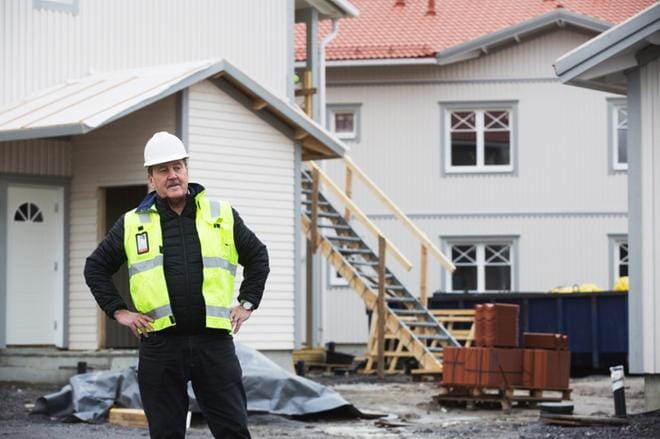 Heikki Kultti perusti Rakennuskultti Oy:n vuonna 1988. Hän sai 2,5 miljoonan pääomatulot, kun hän möi yrityksensä viime vuonna tamperelaiselle Arktalle. ARKISTOKUVA: MINNA ANTILA