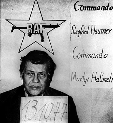 Työnantajajärjestön johtaja Hanns-Martin Schleyrin siepattiin ja murhattiin vuonna 1977. Isku oli samana vuonna RAF:n johtoon nousseen Brigitte Mohnhauptin suunnittelema.