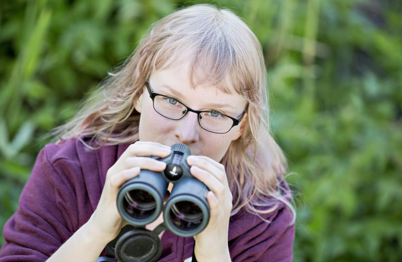 Aija Lehikoiselle harrastuksesta on tulossa ammatti, sillä hän valmistui keväällä biologiksi.