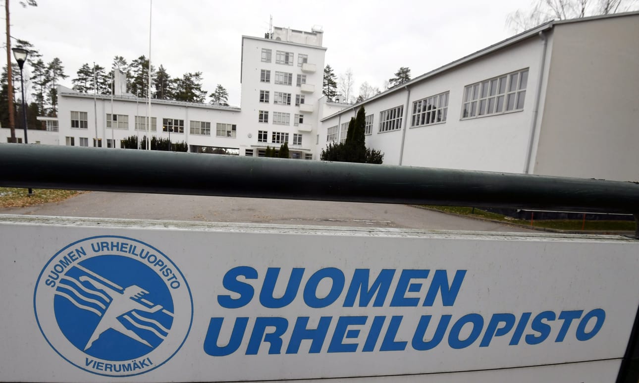 Kuluttaja-asiamies vie Vierumäellä toimivan Suomen Urheiluopiston toimintaa markkinaoikeuteen. LEHTIKUVA / Markku Ulander