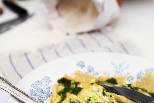 Italian jalkapallojoukkue halusi ruuaksi enemmän pastaa. KUVA: NINA KARLSSON