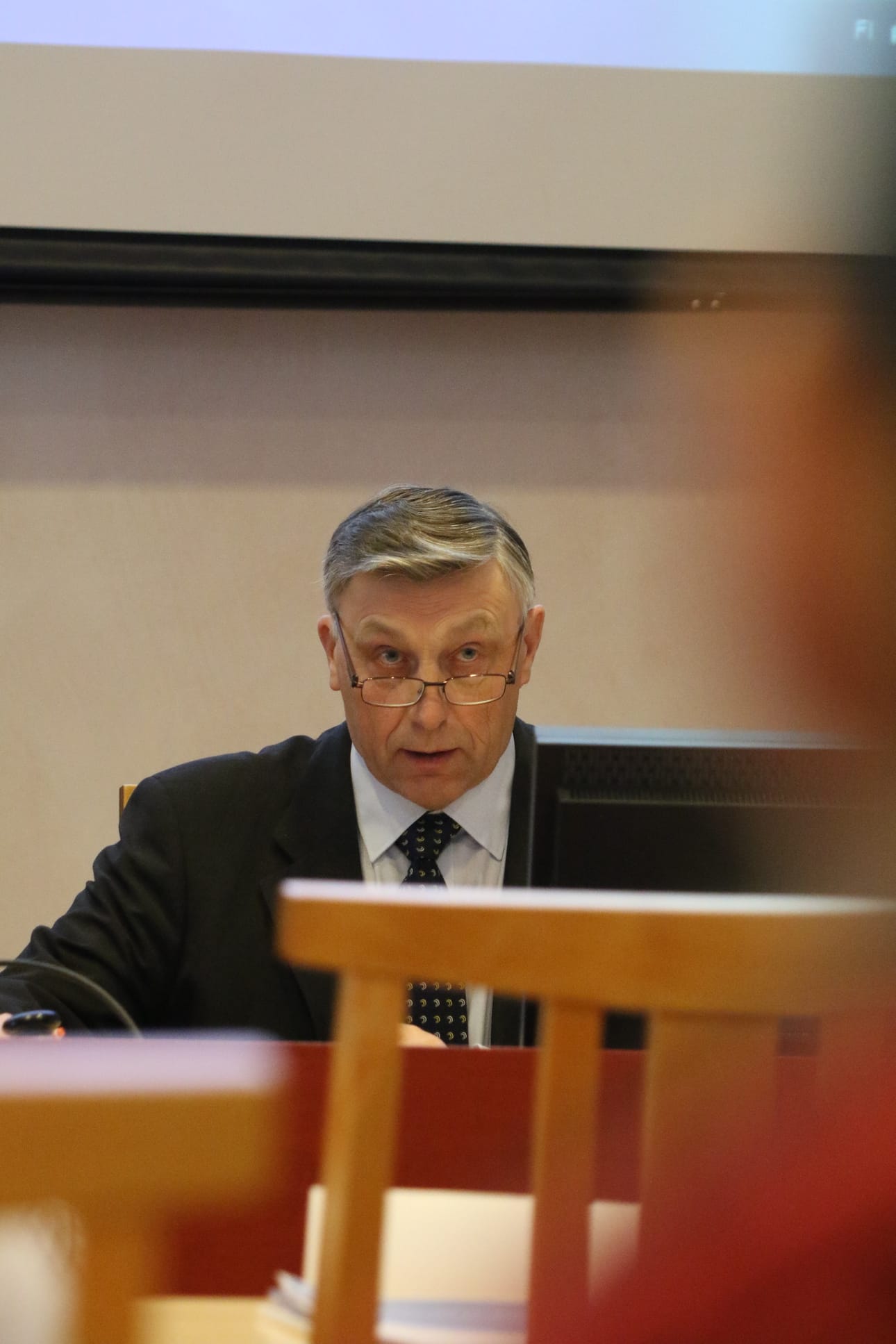 Kunnanvaltuuston puheenjohtaja Tauno Uitto uskoo oikeudenmukaisen ratkaisun löytymiseen tilavuokrien osalta.