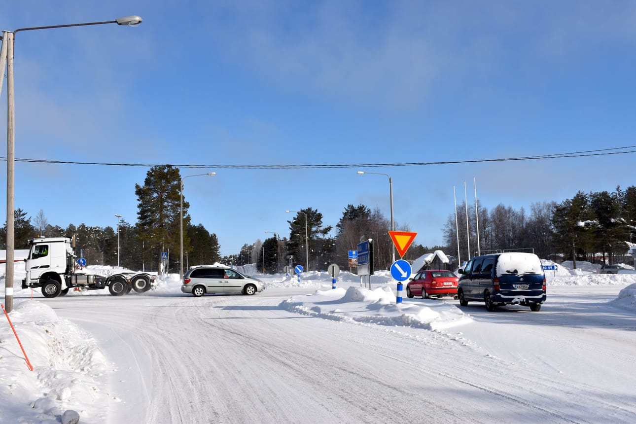 Turvallisuussuunnitelmassa esitetään Posiontien korjaamista mahdollisesta tulevasta kiertoliittymästä Sairaalantien liittymään saakka. Kantatien varressa olevat kapeat korotetut jalkakäytävät on tarkoitus leventää yhdistetyksi jalankulku- ja pyöräteiksi.