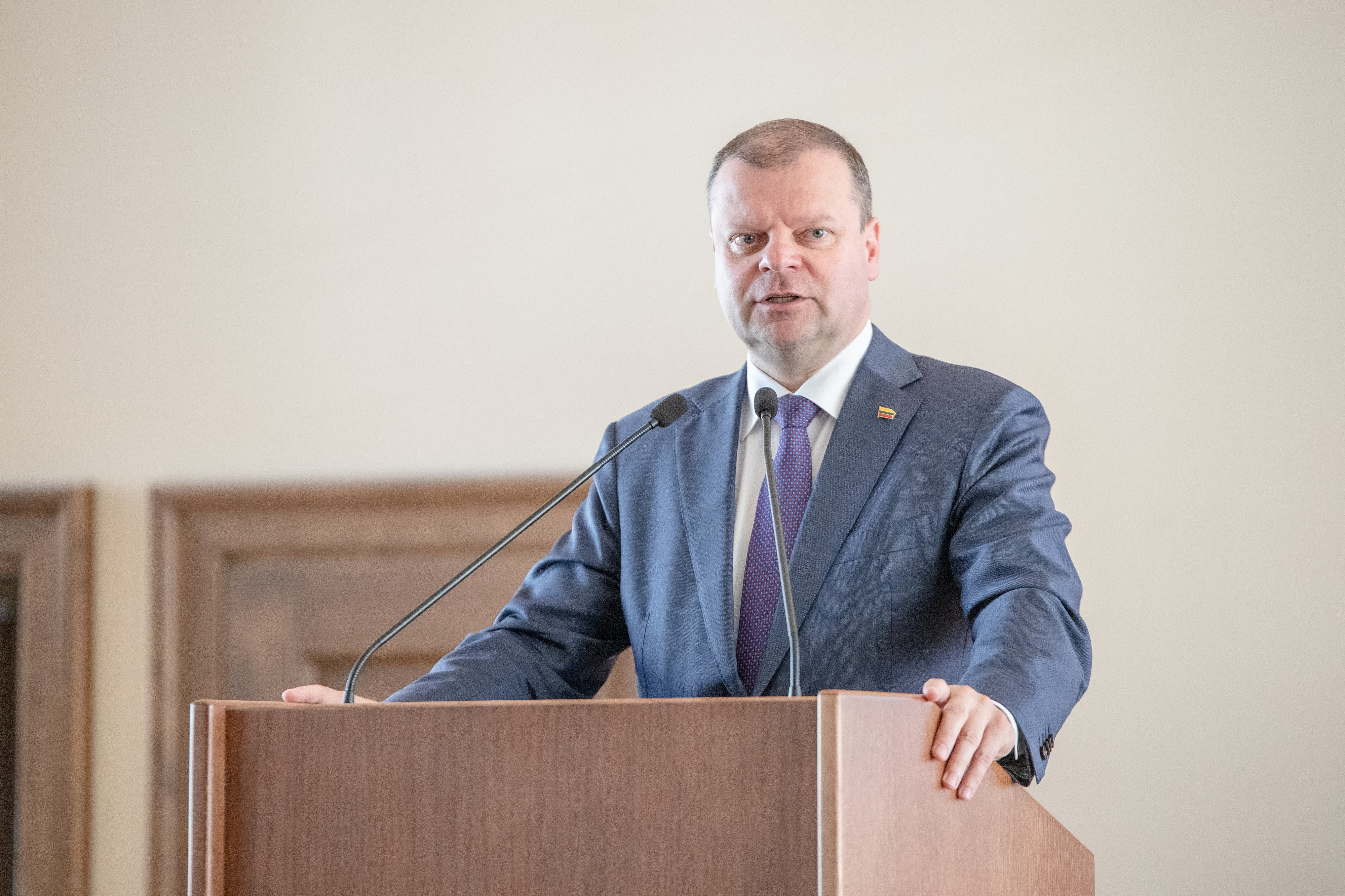 Istuva pääministeri Saulius Skvernelis jäi Liettuan presidentinvaaleissa kolmanneksi.