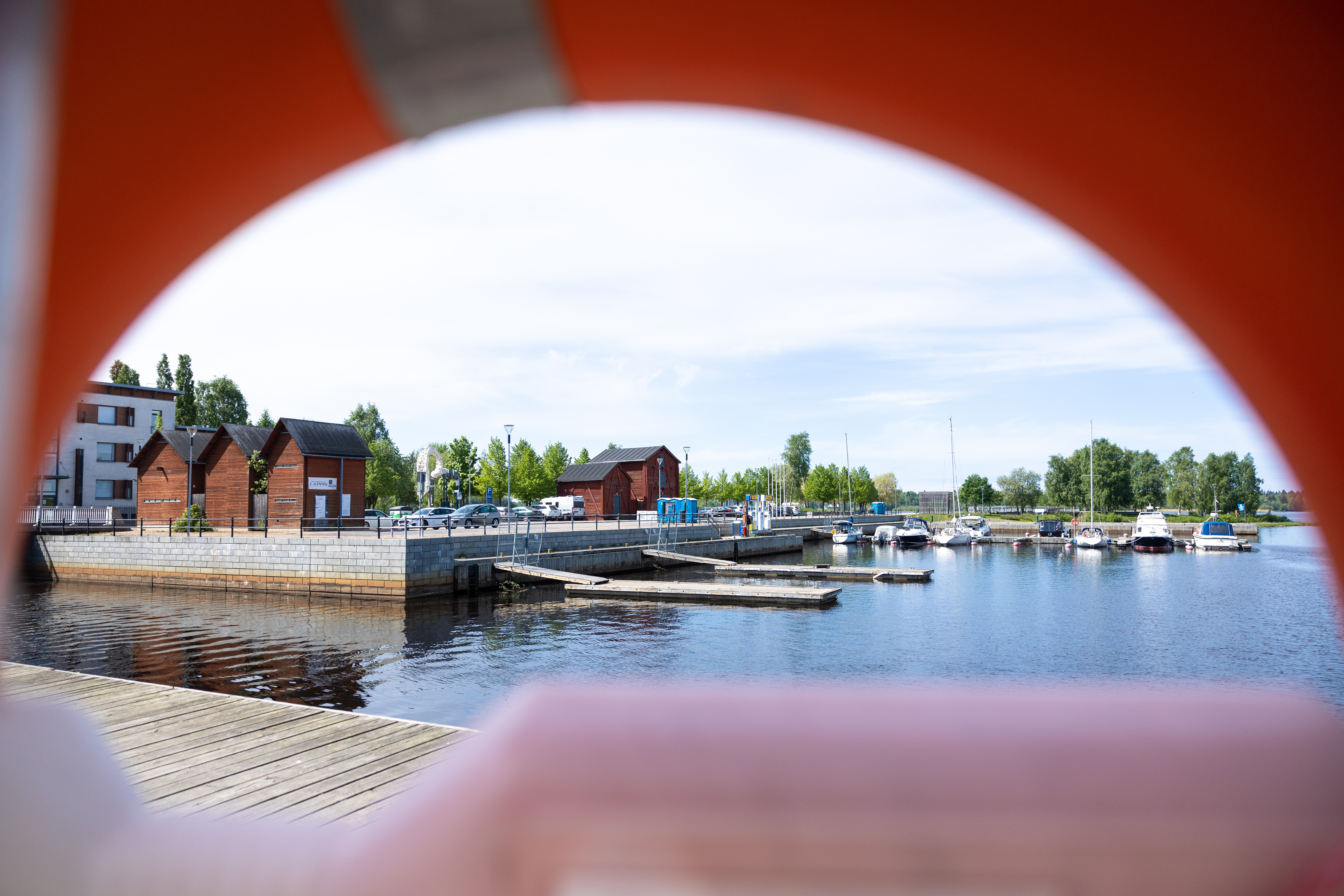 Torinrannan Kiikelin liiketontit ovat tällä hetkellä kuuden yhtiön kiikareissa.