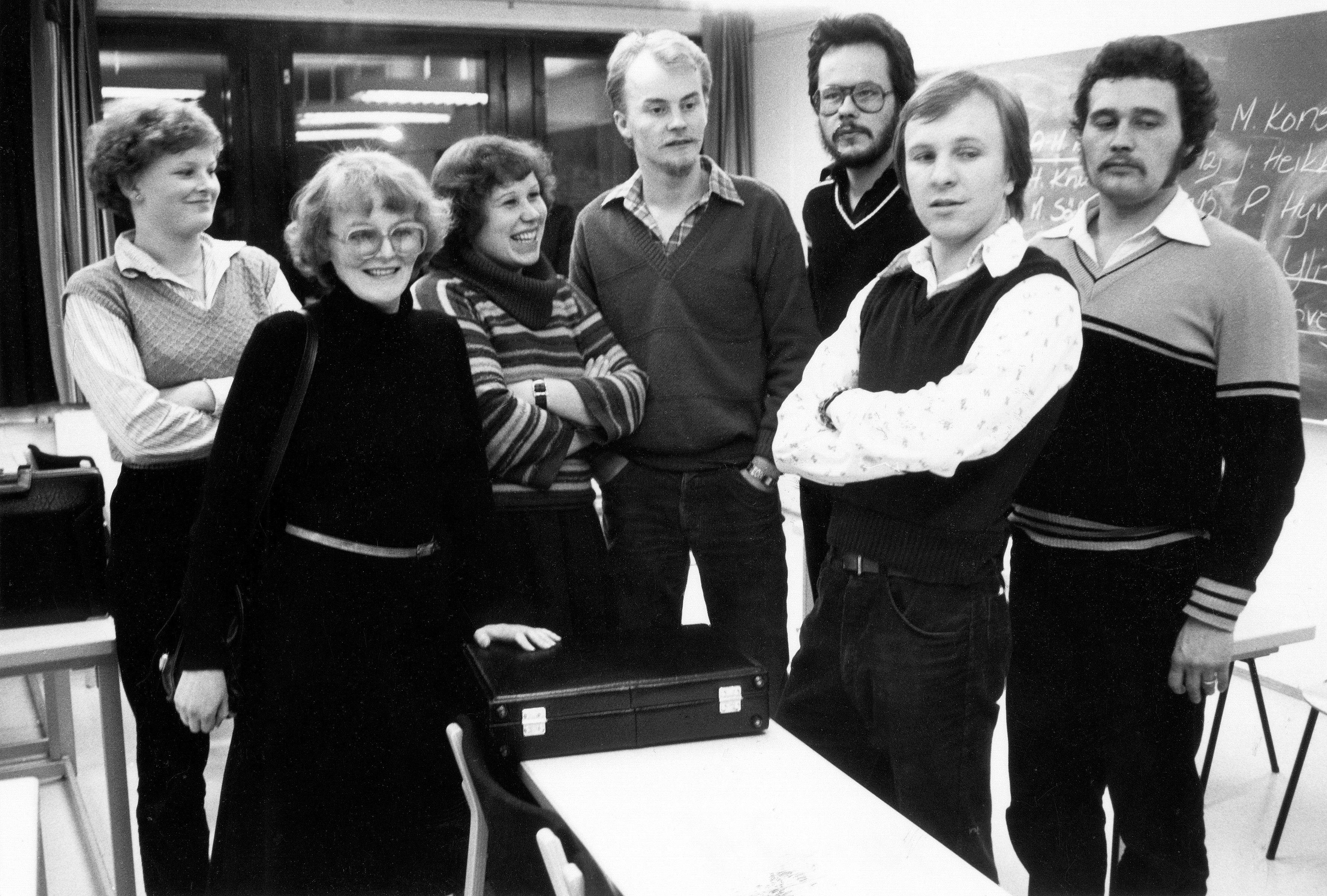 Mitä heistä tuli? 40 vuotta sitten ensimmäiset alkoivat lukea lakia Lapin uudessa korkeakoulussa – nyt yksi johtaa hovioikeutta, toinen kaupunkia ja kolmas teatteria