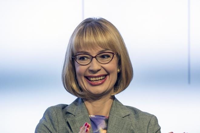 Sdp:n johtoon pyrkivä Tytti Tuppurainen arvioi, että tämän päivän populistit ovat kuin entisaikojen kommunistit. Kuva: Kimmo Penttinen
