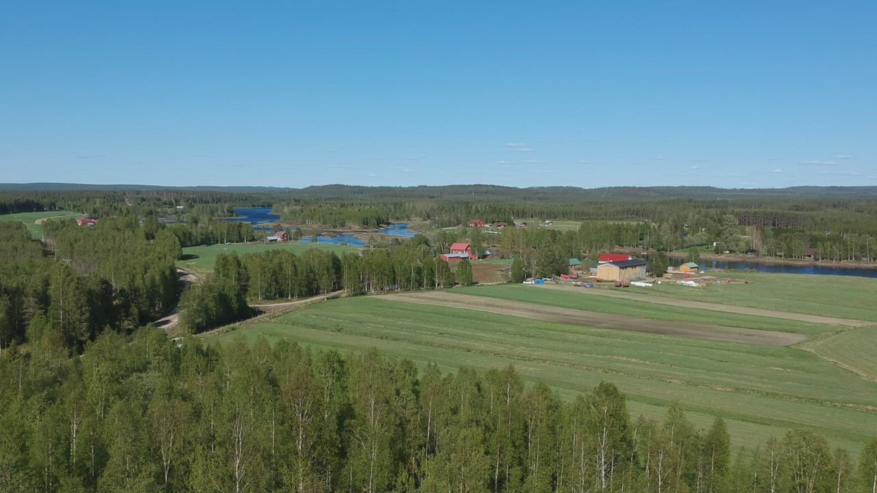 Kesä on tullut Pudasjärvelle
