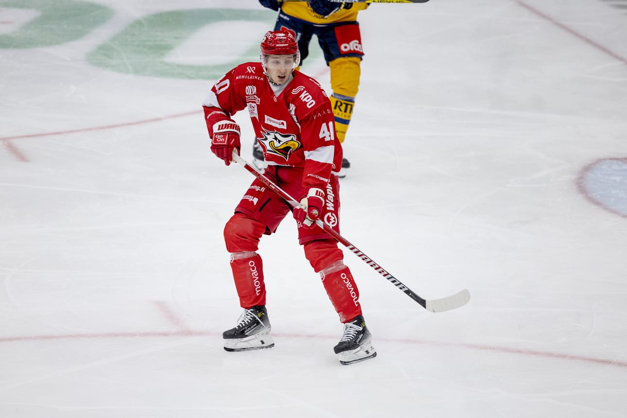 Carl Mattsson koki kovia Raumalla.