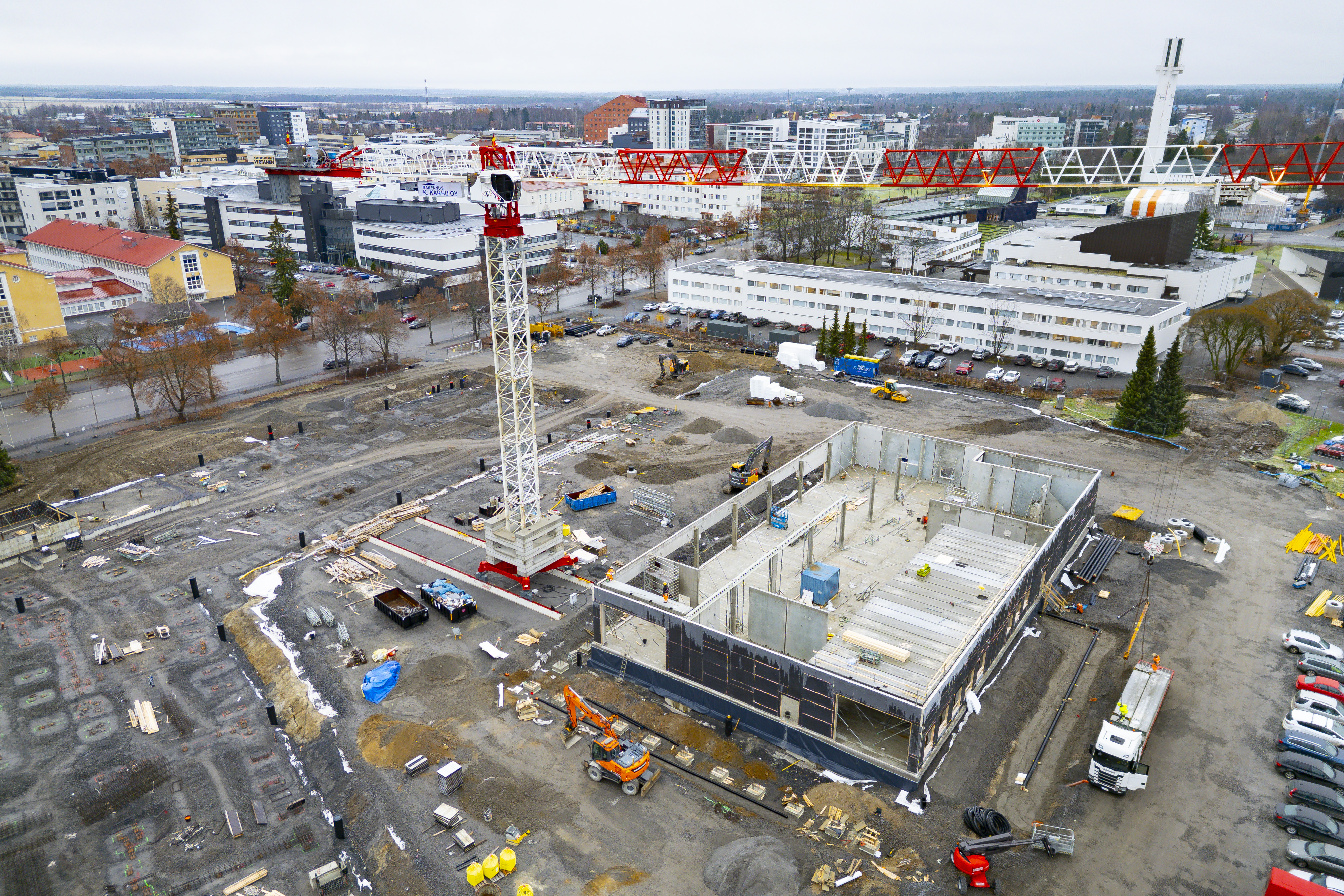 Rohkea esitys Seinäjoella: Lukio samalle tontille Sedun kampuksen kanssa