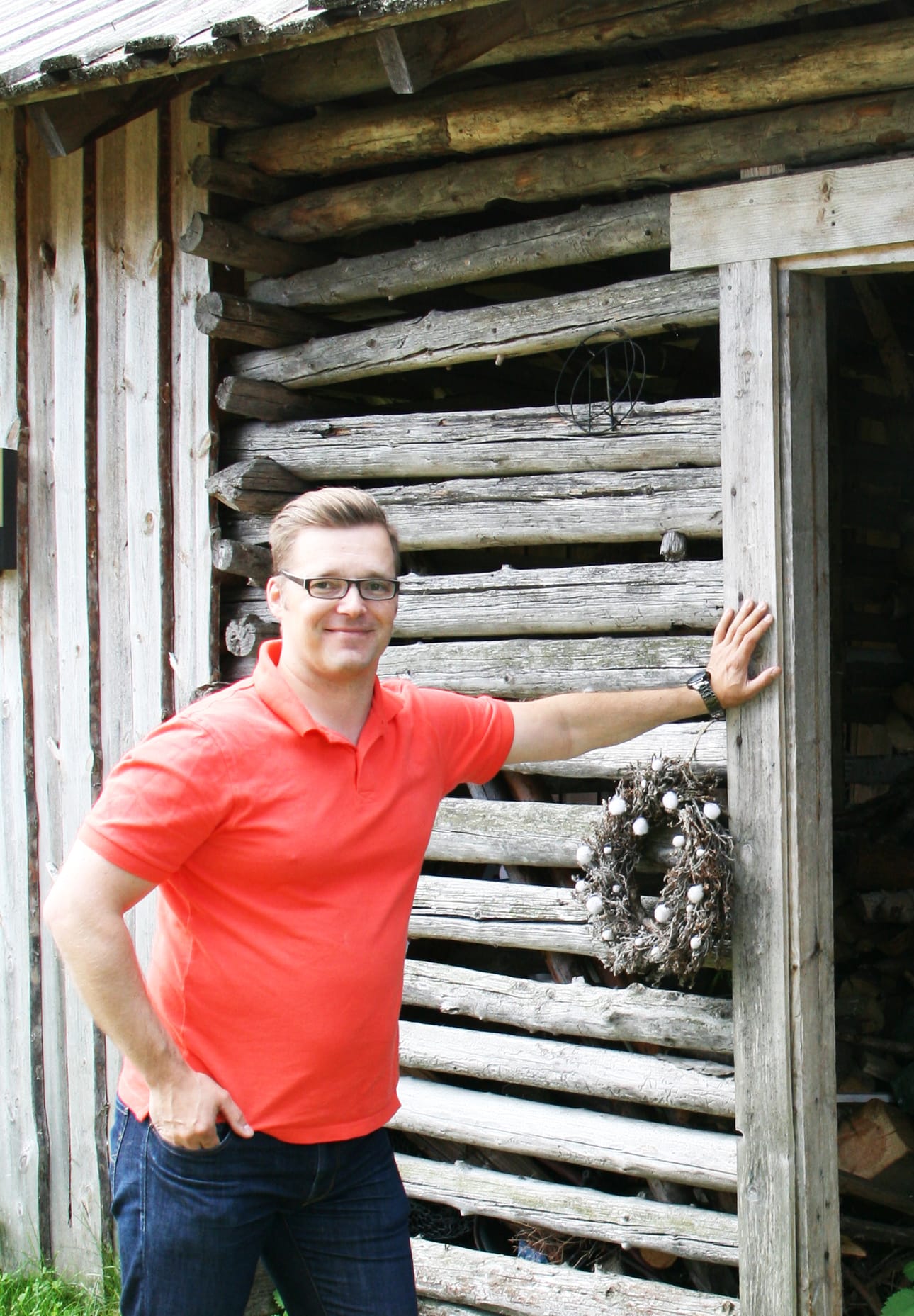-Äkkiä uudessa maassa rutinoituu arkeen, Länkinen toteaa.