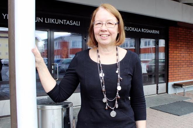 Alavuden kaupunginjohtajaksi esitetään Liisa Heinämäkeä. KUVA: TARJA RIIHIMÄKI