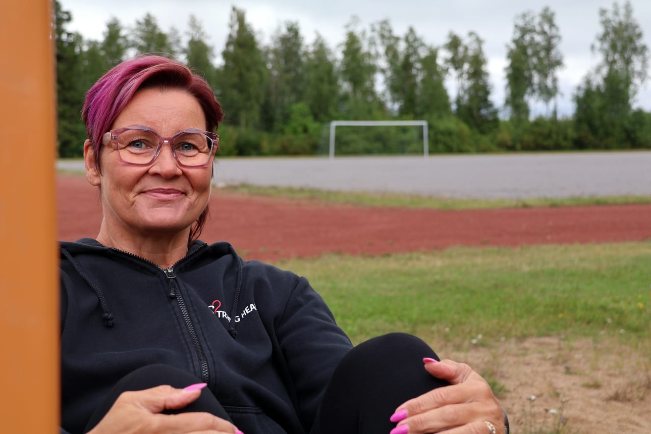 Sanna Toppila-Bäckmanin mukaan terveellisen ruokavalion istuttaminen arkeen on monelle vaikeinta elämäntapamuutoksessa.