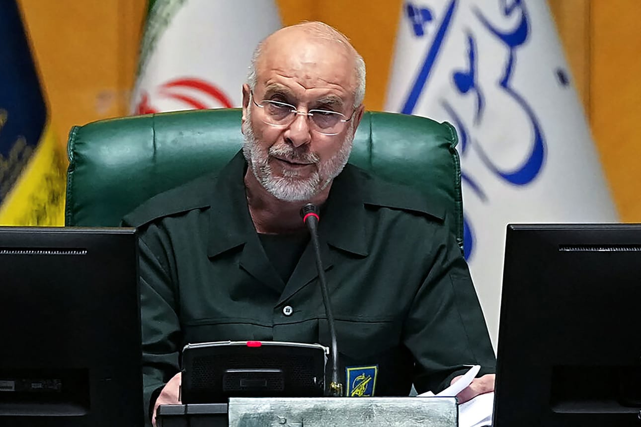 Iranin parlamentin puhemies Mohammad Bagher Ghalibaf on yksi Iranin pääneuvottelijoista.