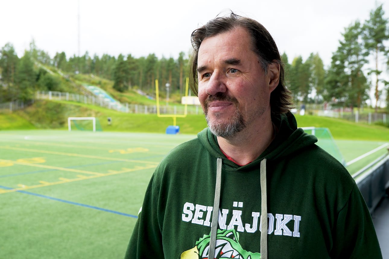 Seinäjoki Crocodiles -seuran puheenjohtaja Jari Jalava on ollut seuran toiminnassa mukana alkuajoista lähtien.