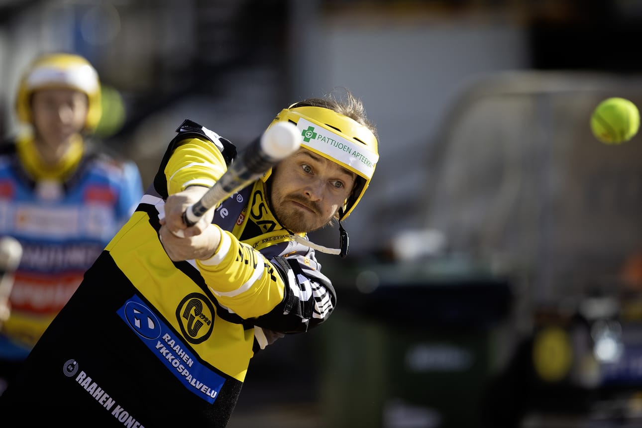 Antti Kiiskinen on pelannut aiemminkin Fuengirolassa.