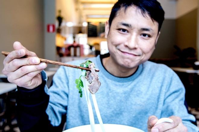 Khang Tranin uusi ravintola avataan tänään. KUVA: PAULA KASKIMAA