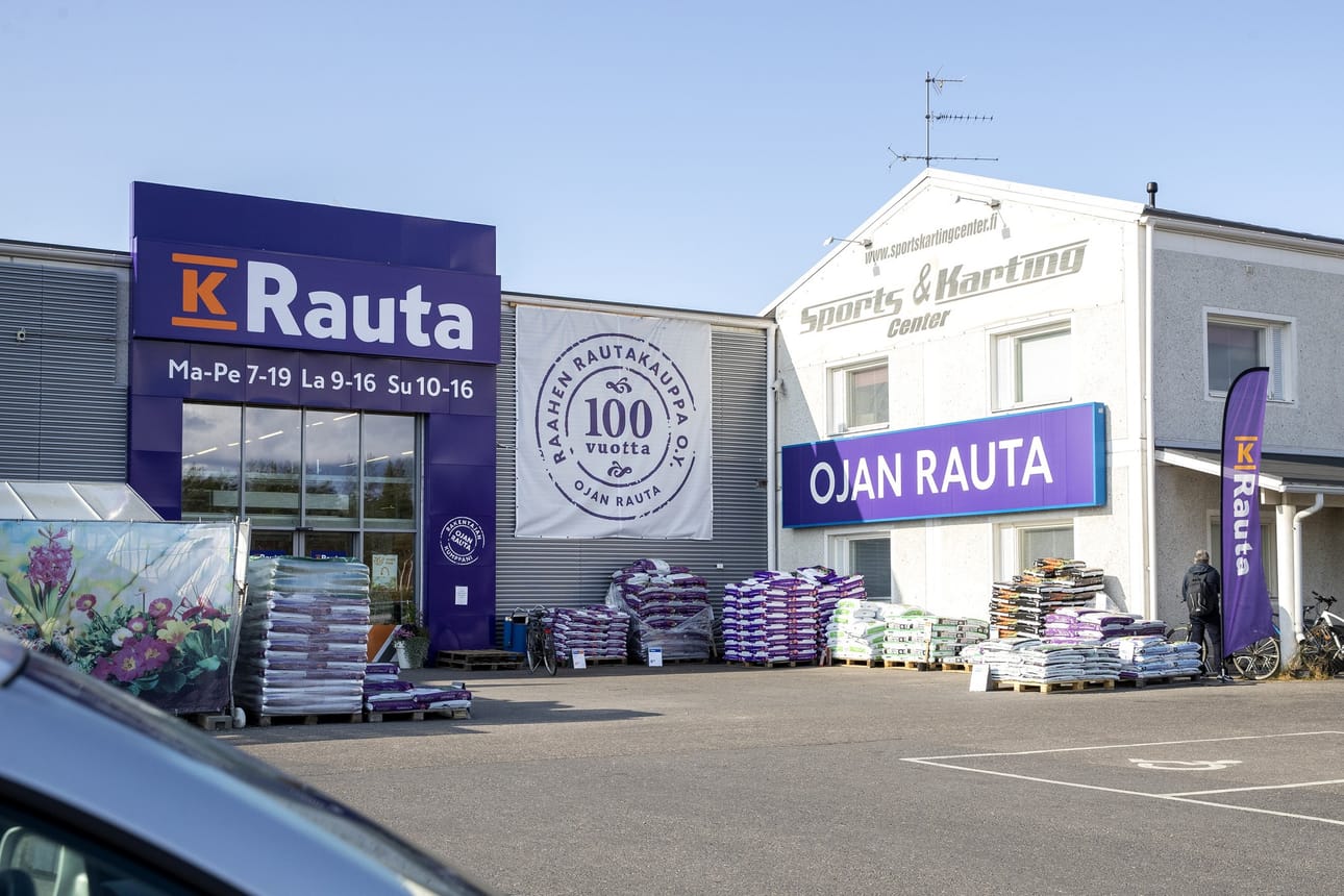 Ojan Raudan myymälä Oulussa sulkee ovensa kokonaan.