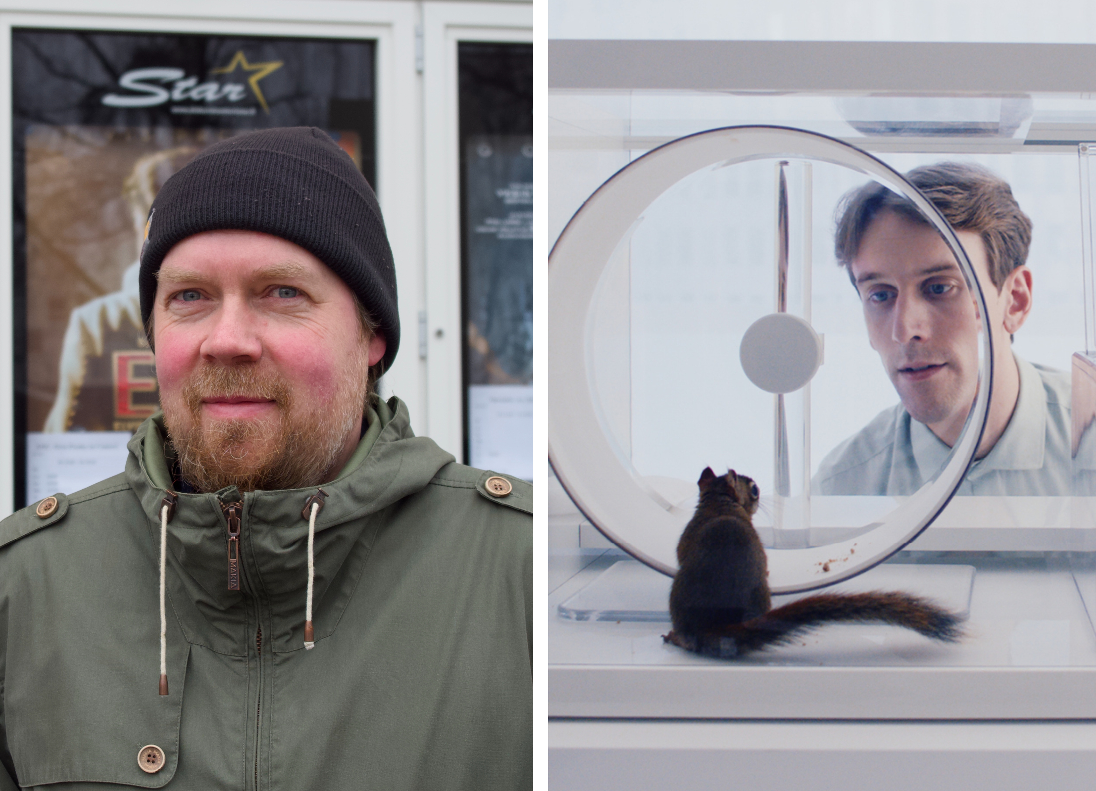 Kotimaisen scifi-elokuvan orava ei käyttäydy kuin villieläin – Oululaistutkija Olli Loukola tietää miksi