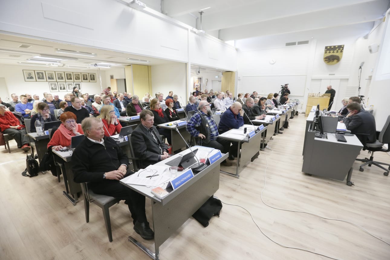 Pudasjärven kaupunginvaltuusto päätti Kollajan altaan rakennuksesta.