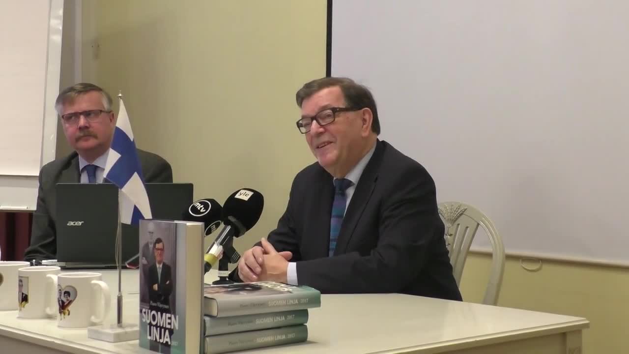 Paavo Väyrynen nähdään ehdokkaana presidentinvaaleissa