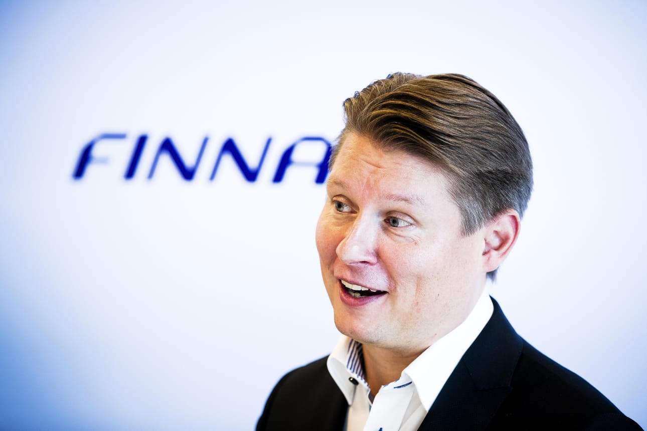 Topi Manner aloitti Finnairin toimitusjohtajana tämän vuoden alussa.