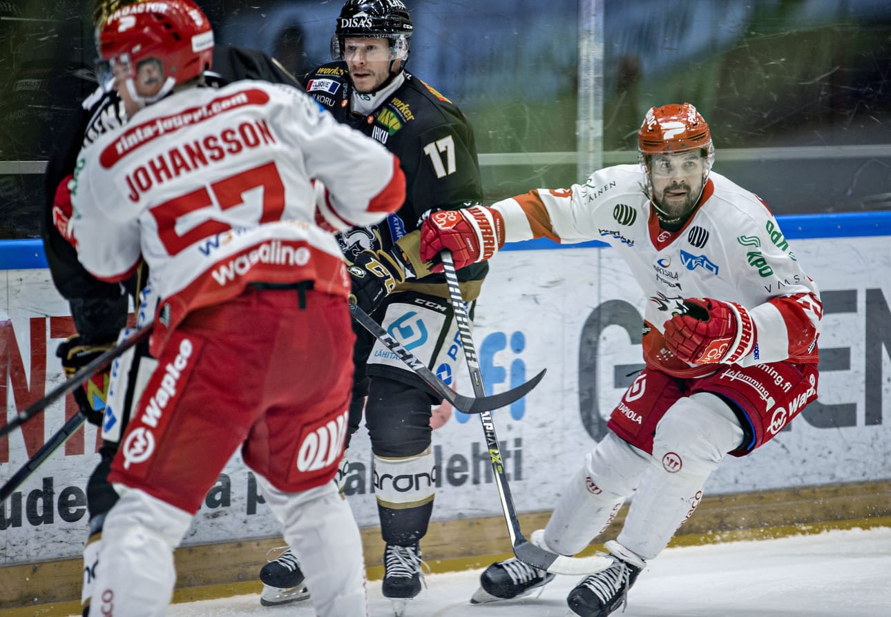 Sport piti Kärpät hyvin kurissa ja ansaitsi niukan voittonsa Oulussa.