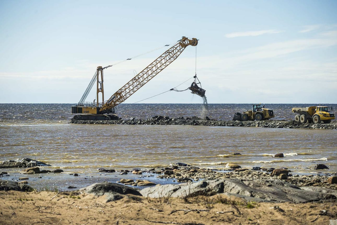 –Tässä puhutaan miljardiluokan hankkeesta, jolla tulee olemaan massiiviset vaikutukset ympäristön merialueeseen, kalastajat muistuttavat.