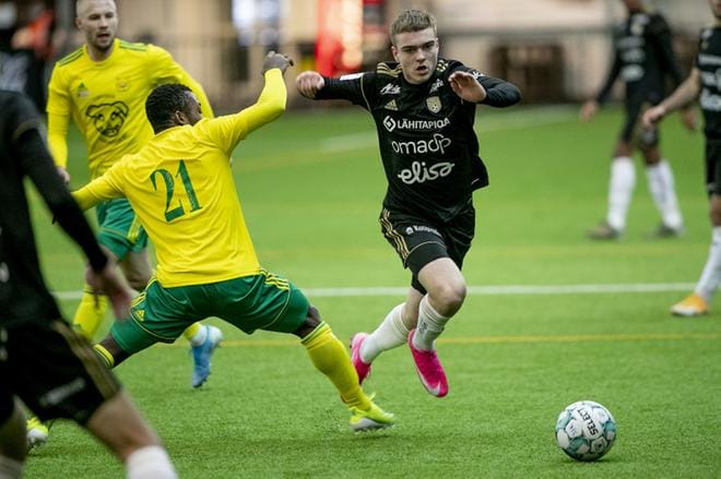 Daniel Håkans pelaa seuraavaksi Suomi-paidassa. KUVA: JAAKKO ELENIUS