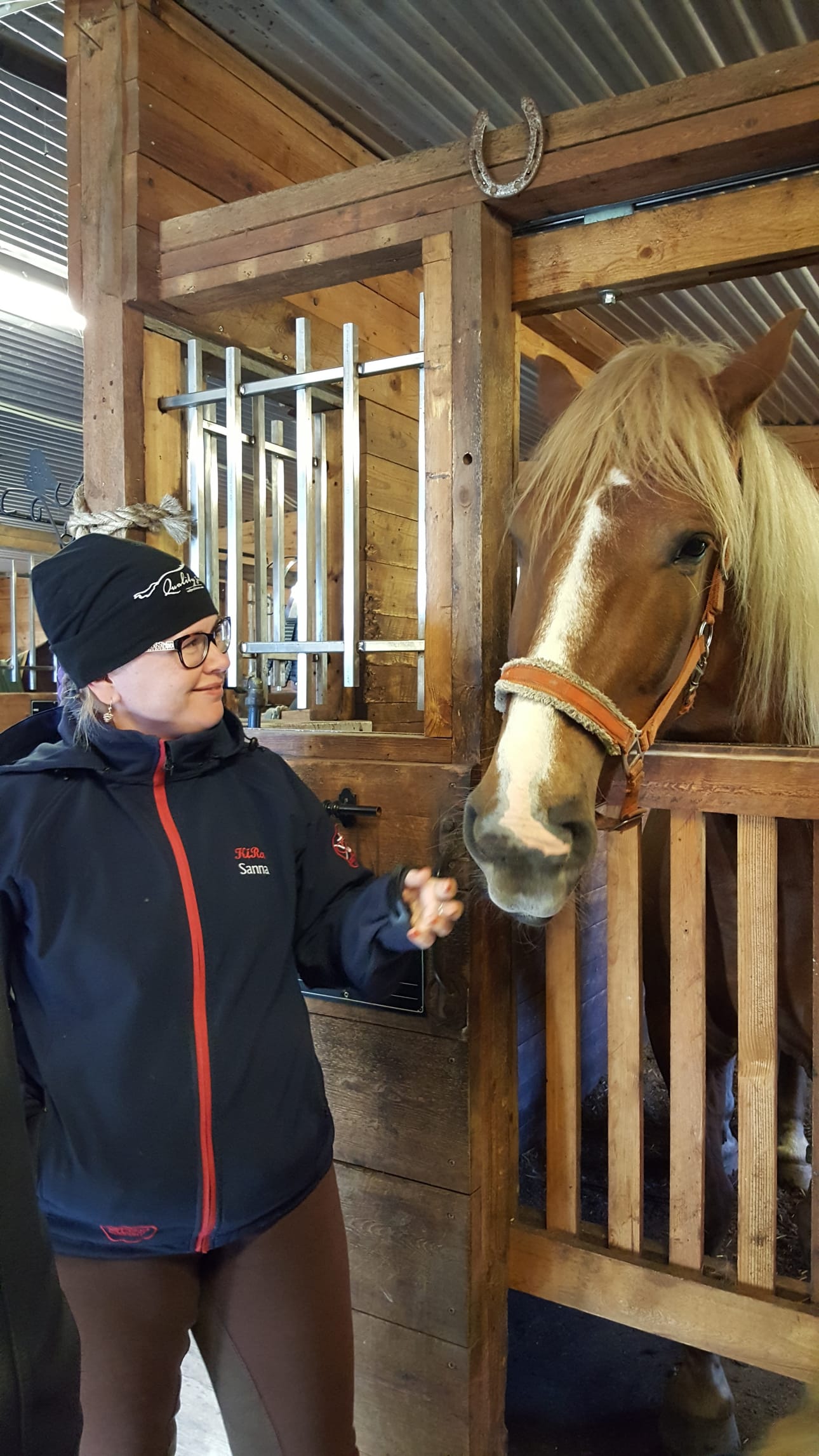 Kuvassa Sanna Kallunki. Arkistokuva.