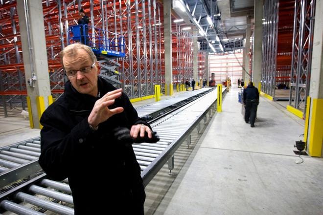Soinilaislähtöisellä Tuomo Rannilalla on jo 25 vuoden kokemus yrittäjyydestä. Seinäjoella pitkään vaikuttanut mies tunnetaan erityisesti monen logistiikkayhtiön johdosta. Arkistokuva: Harri Toivola