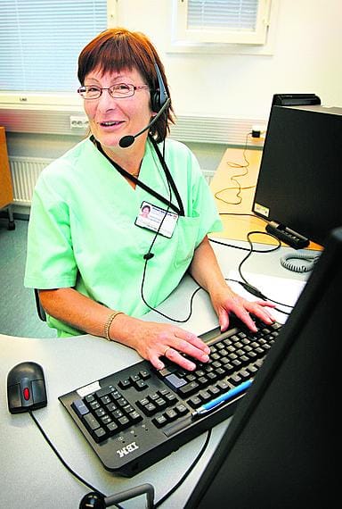 Osastonhoitaja Liisa Keinänen arvioi, että asiakkaat ovat osanneet erottaa hyvin kiireelliset päivystystapaukset kiireettömistä.